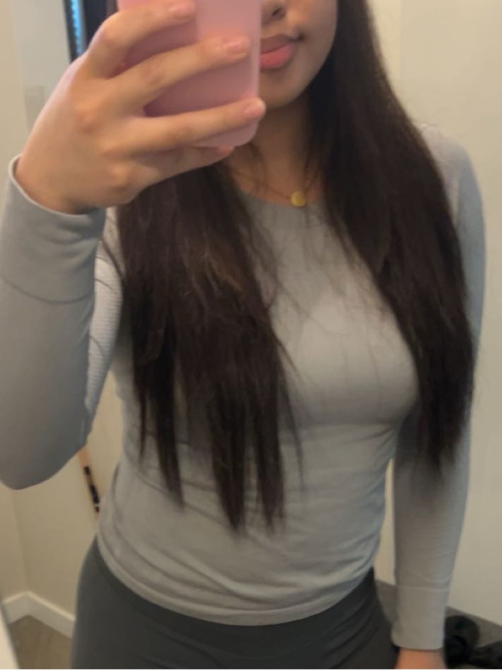 Women’s Lightweight Long-Sleeve Tee - Gray